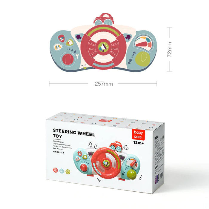 BC BABYCARE STEERING WHEEL TOY