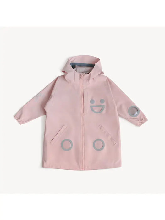 WISTITI Windbreaker Rain Jacket - Pink