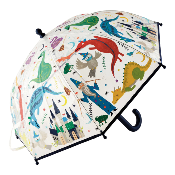 Spellbound Colour Changing Clear Umbrella