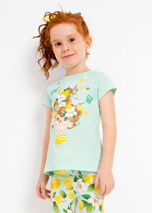 2-Piece Sustainable Cotton Set Girl