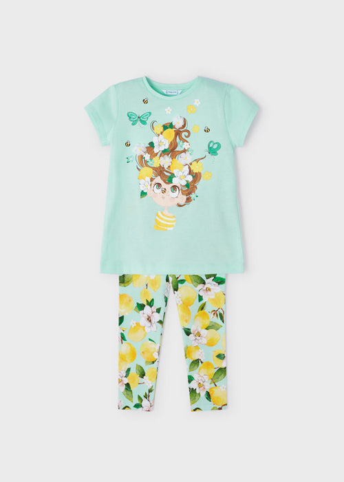 2-Piece Sustainable Cotton Set Girl