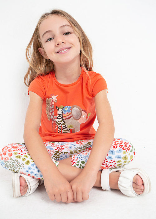 2-Piece Sustainable Cotton Set Girl