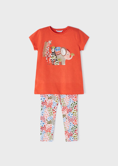 2-Piece Sustainable Cotton Set Girl