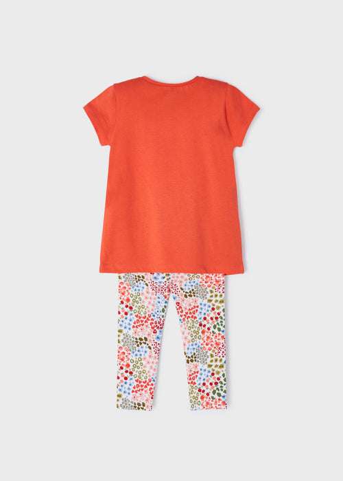 2-Piece Sustainable Cotton Set Girl