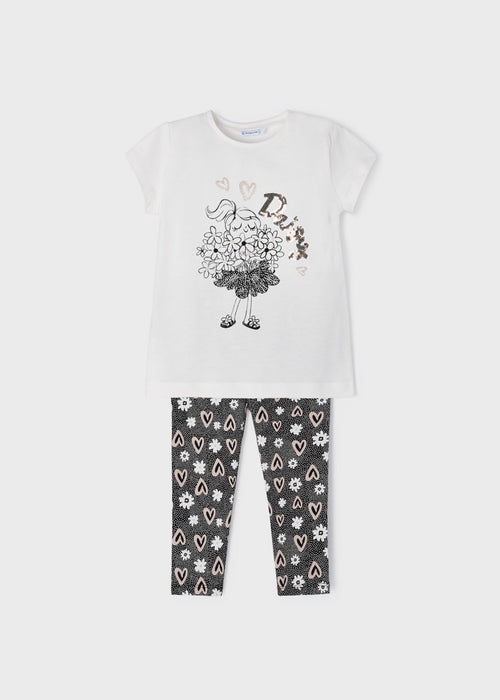 2-Piece Sustainable Cotton Set Girl