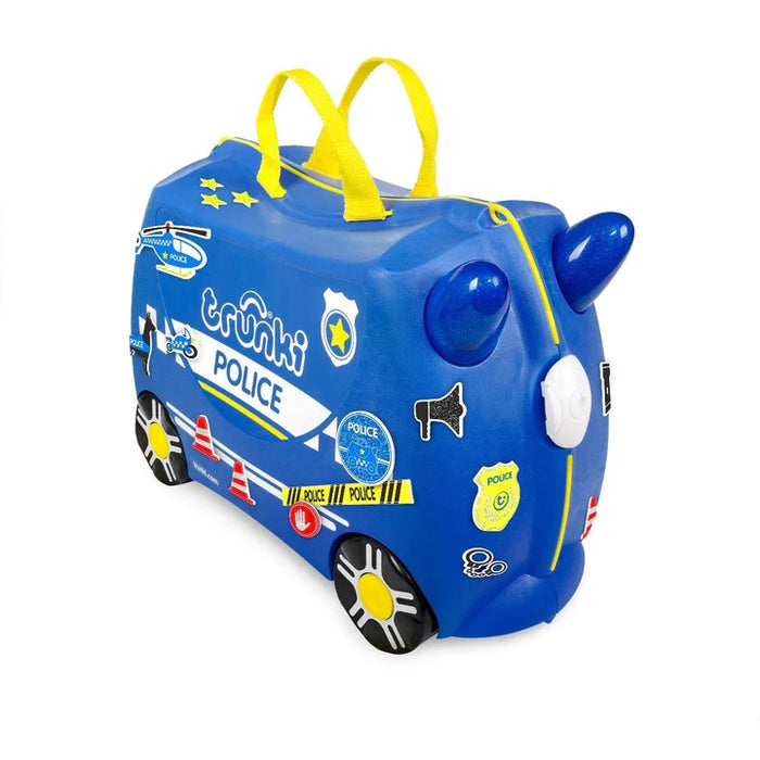 TRUNKI - PERCY THE POLICE CAR