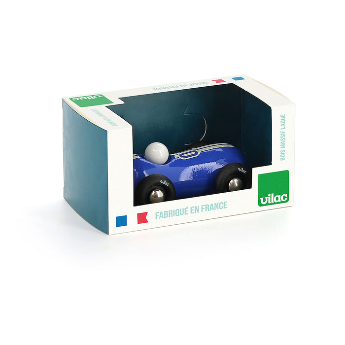 Vehicle - Streamline Car, Mini Blue