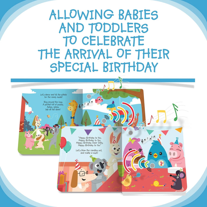 Baby Sound Book: Happy Birthday