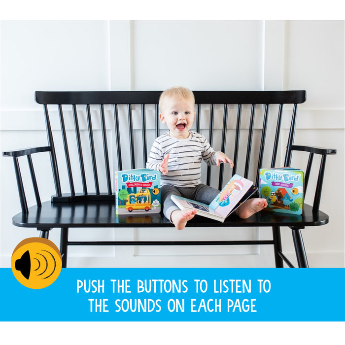 Baby Sound Book: Action songs