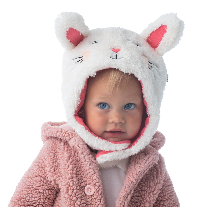 Reversible Sherpa Hat - Bunny/Deer