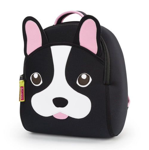 Machine Washable Preschool Backpack-French Bulldog