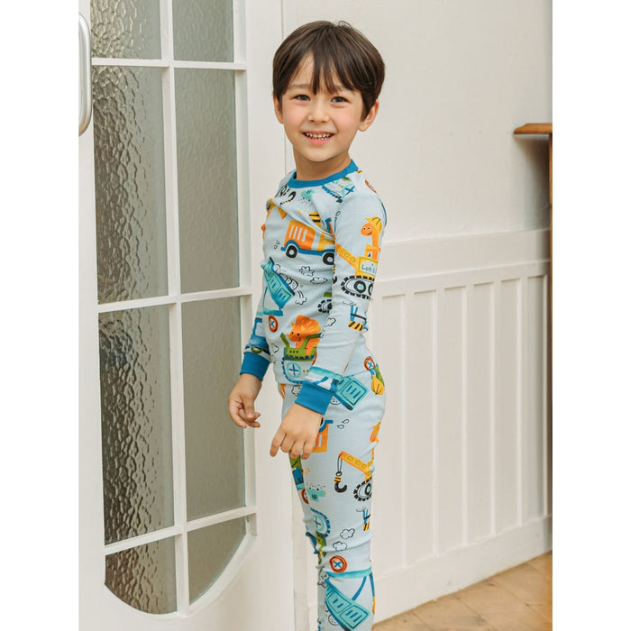 Professional Dino Long Cotton Pajama Set