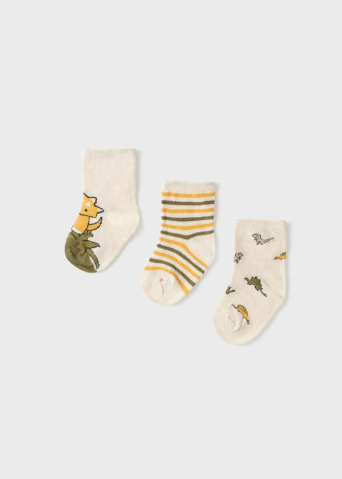 3 pack patterned socks