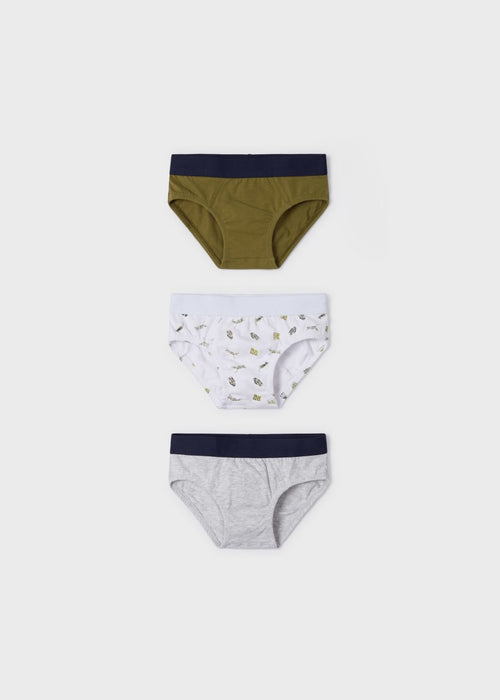 3 pack underpants boy