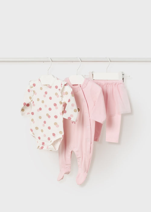 3 piece sustainable cotton set newborn (Gift Set)