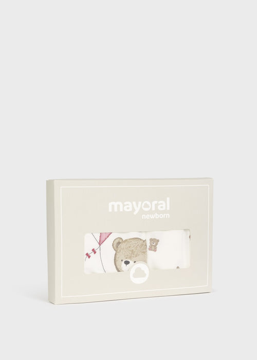 3-Piece Sustainable Cotton Set Newborn (Gift Set)