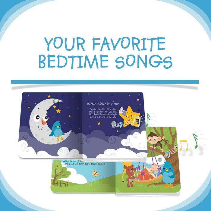 Baby Sound Book: Bedtime Songs