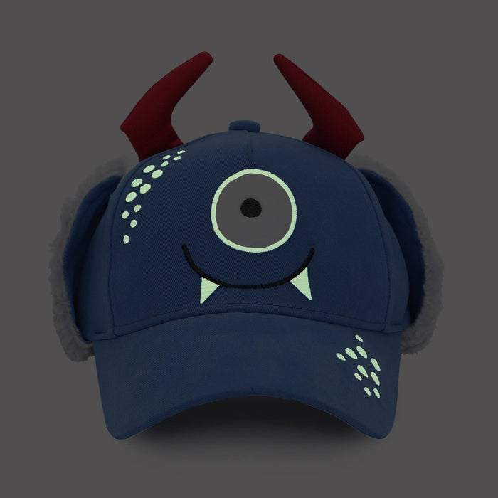 3D Caps with Earflaps - Monster