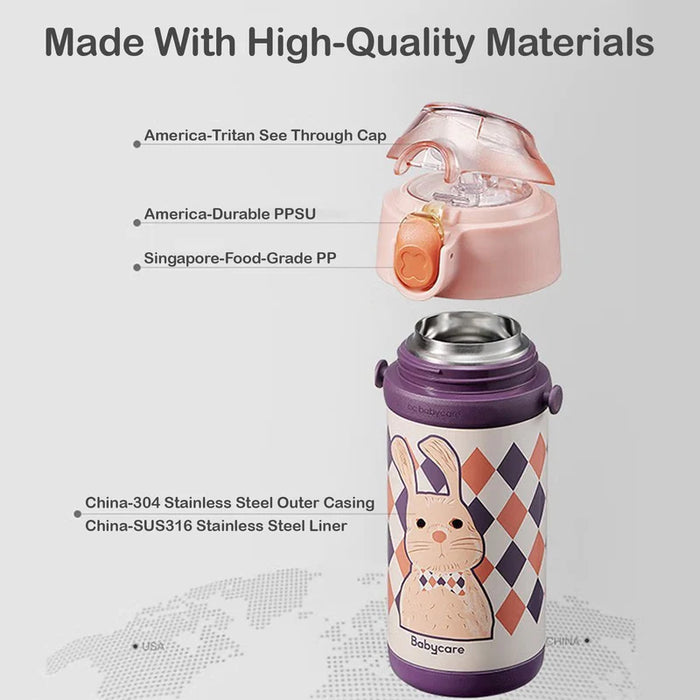 BC BABYCARE VACUUM BOTTLE 350ML