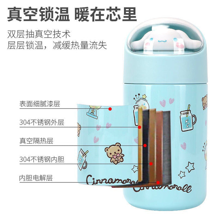 Sanrio Doll Thermos Cup Miniso Water Cup