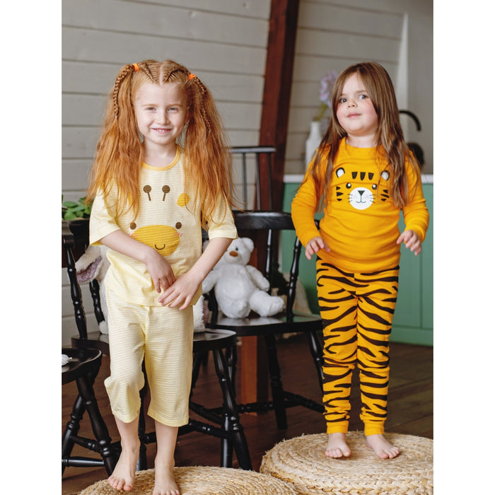 Happy Tiger Organic Pajamas