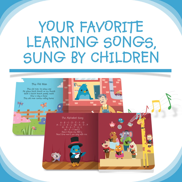 Baby Sound Book: Learning Songs