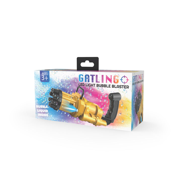 Gatling Bubble Blaster