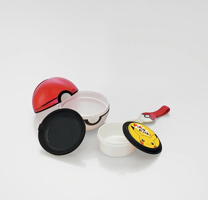 Pokeball Lunch Box