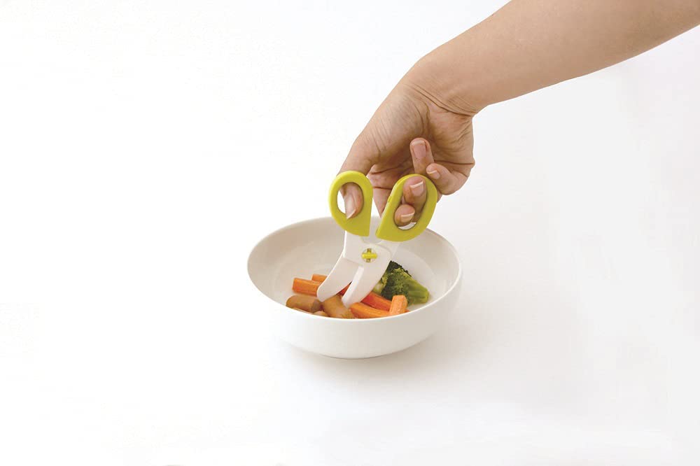 Kitchen Scissors Baby Food Cutter Burger