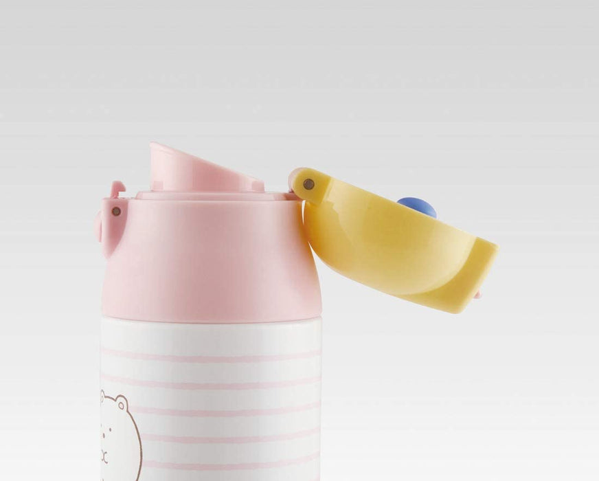 Heat Insulated Stainless Steel Water Bottle  Sumikko Gurashi (500ML)