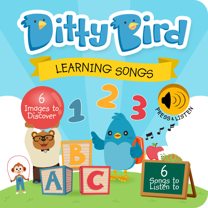 Baby Sound Book: Learning Songs