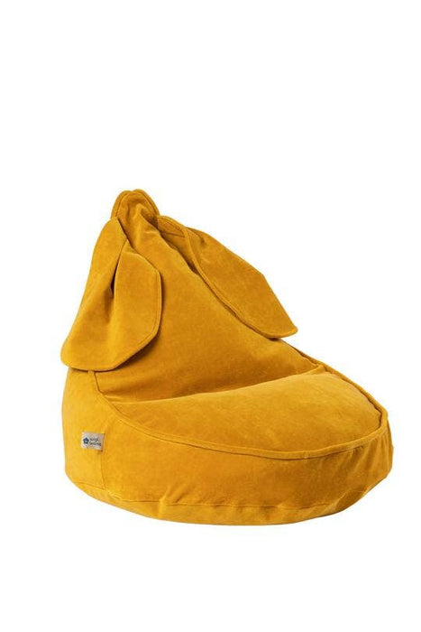 Beanbag Bunny-Mustard