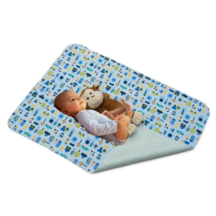 KaWaii Bamboo Waterproof Changing Mat Car (S) 0-12 M