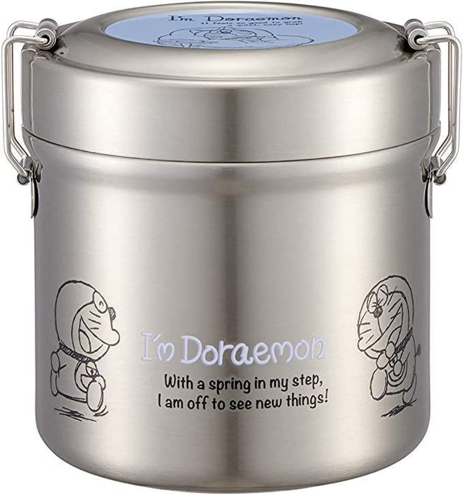 Antibacterial Insulated Bento Box I'm Doraemon 600ML