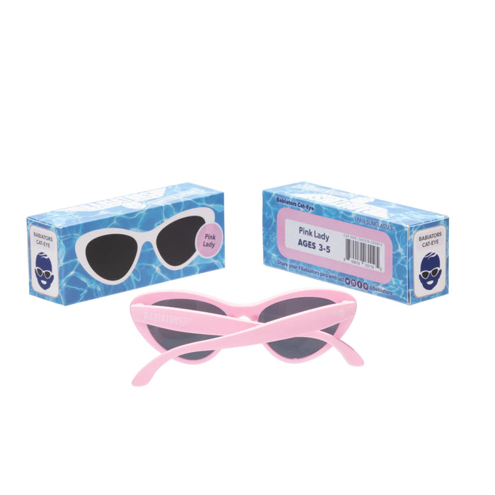 Limited Edition Cat-Eye Non-Polarized-Pink Lady