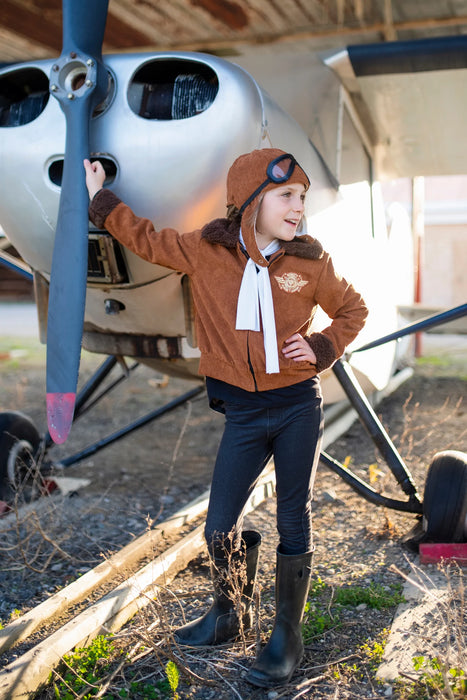 Amelia The Pioneer Pilot Jacket 5-6Y