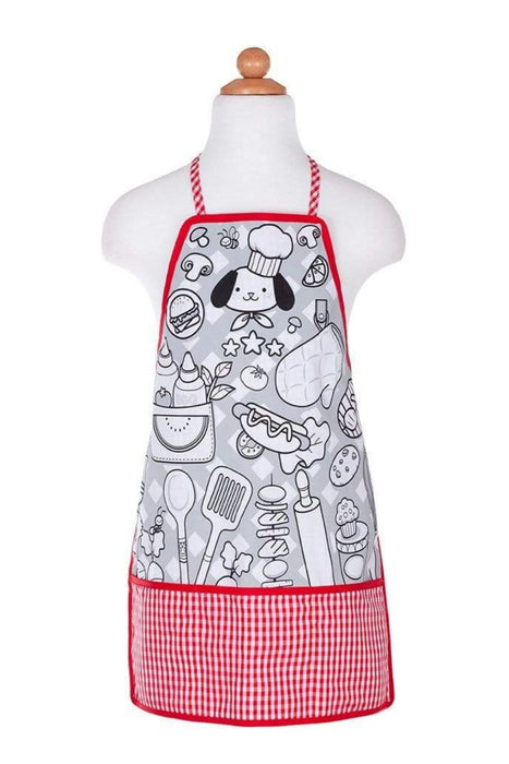 Colour-A-Apron Chef