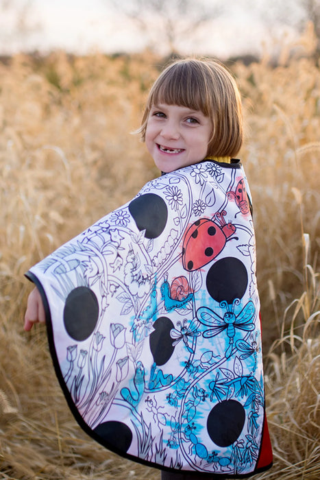 Colour A Ladybug Cape