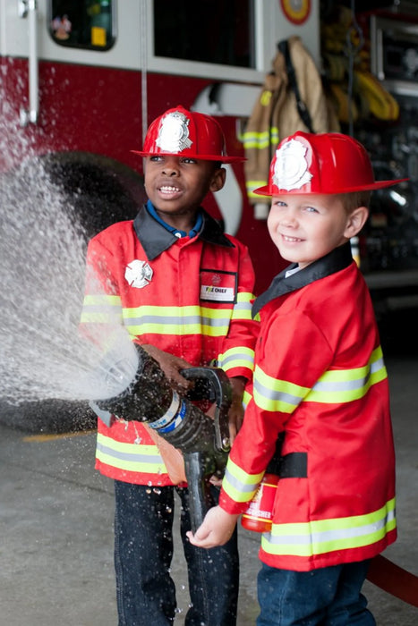 Firefighter With Accessories