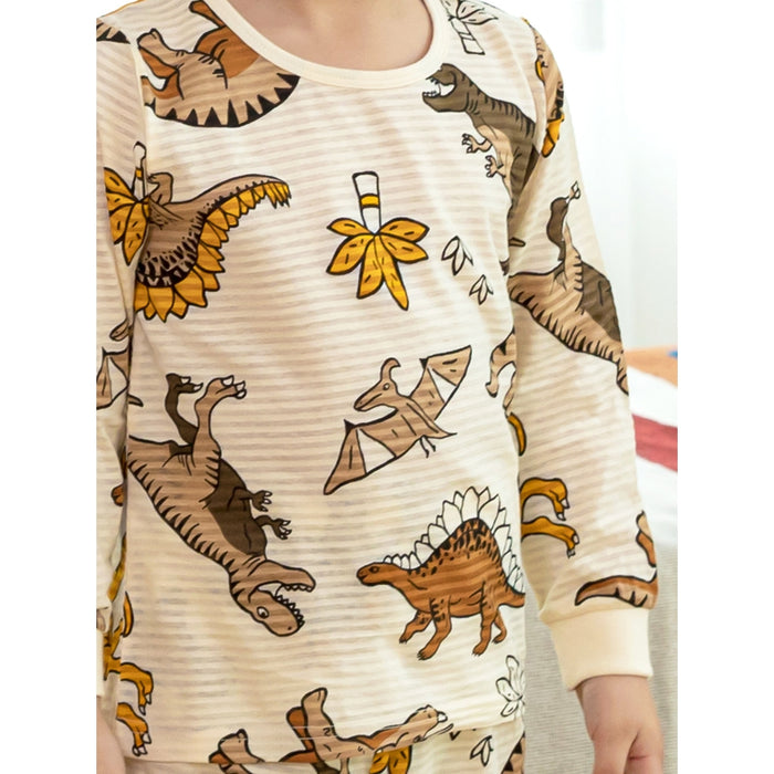 Dino Crew Organic Cotton Pajamas