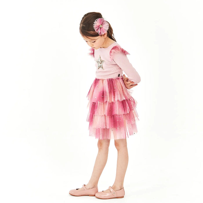 Frill Layered Tutu Dress