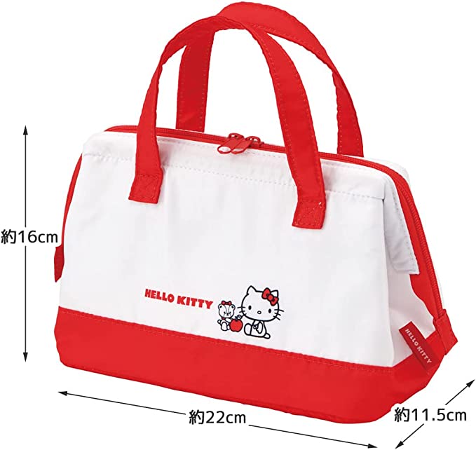 Insulated Lunch Bag, Kitty & Tiny Chum, Sanrio