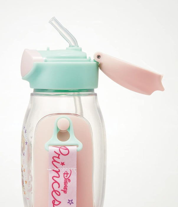 Water Bottle with Straw 530 ml Disney Princess