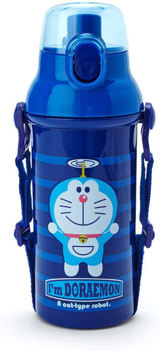 Doraemon One-Push Direct Plastic Bottle (I'm DORAEMON) (480 ml)