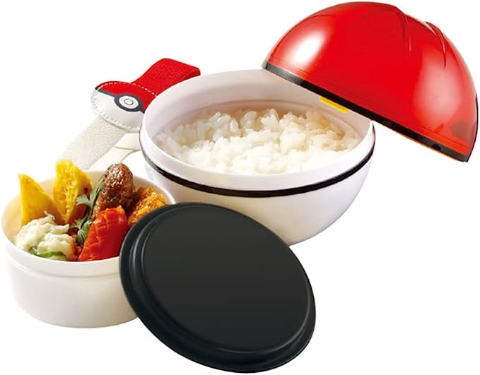 Pokeball Lunch Box