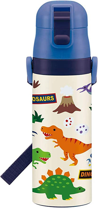 Children's Stainless Steel Dinosaurs 470 ML