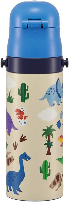 Children's Stainless Steel Dinosaurs 470 ML