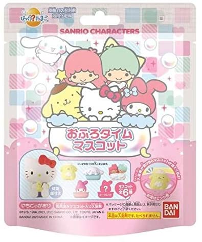 Sanrio All Stars Mascot Figure Bath Ball