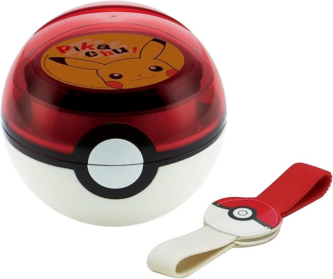 Pokeball Lunch Box