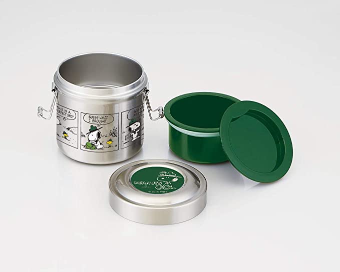 Stainless Steel Bento Box 480ML Snoopy